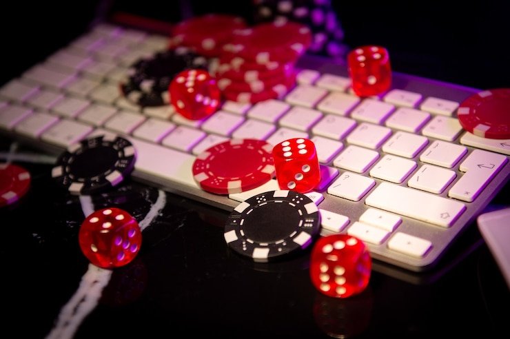 Roda roulette fisik di studio Live Dealer modal77